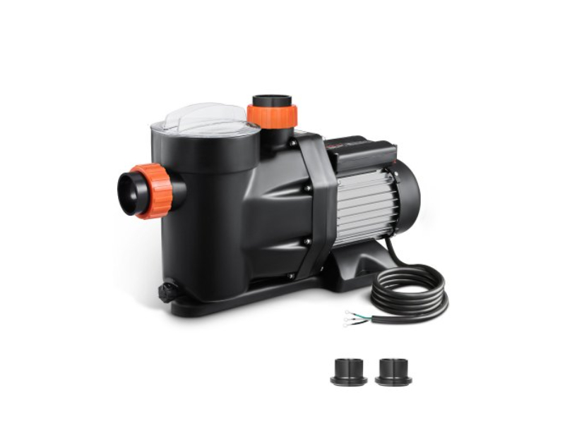 DDYYCBDS220VYCF2OV7 2 HP Above Ground Swimming Pool Pump - Single Speed 122 GPM 3450 RPM 220V