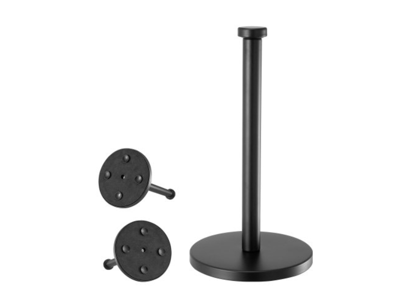 Picture of Vevor LSCFZJJDGK00VSI4FV0 Countertop Stainless Steel Paper Towel Holder for Kitchen - Black