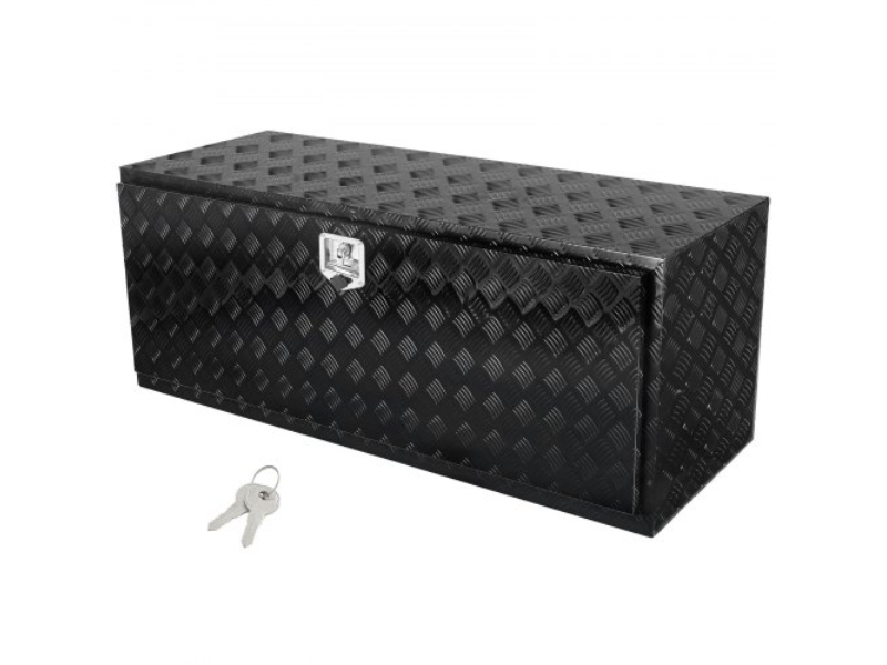 Picture of Vevor CDKCGJX26024BFEV0V0 60 x 24 x 24 in. Underbody Aluminum Trailer RV Truck Tool Storage Box
