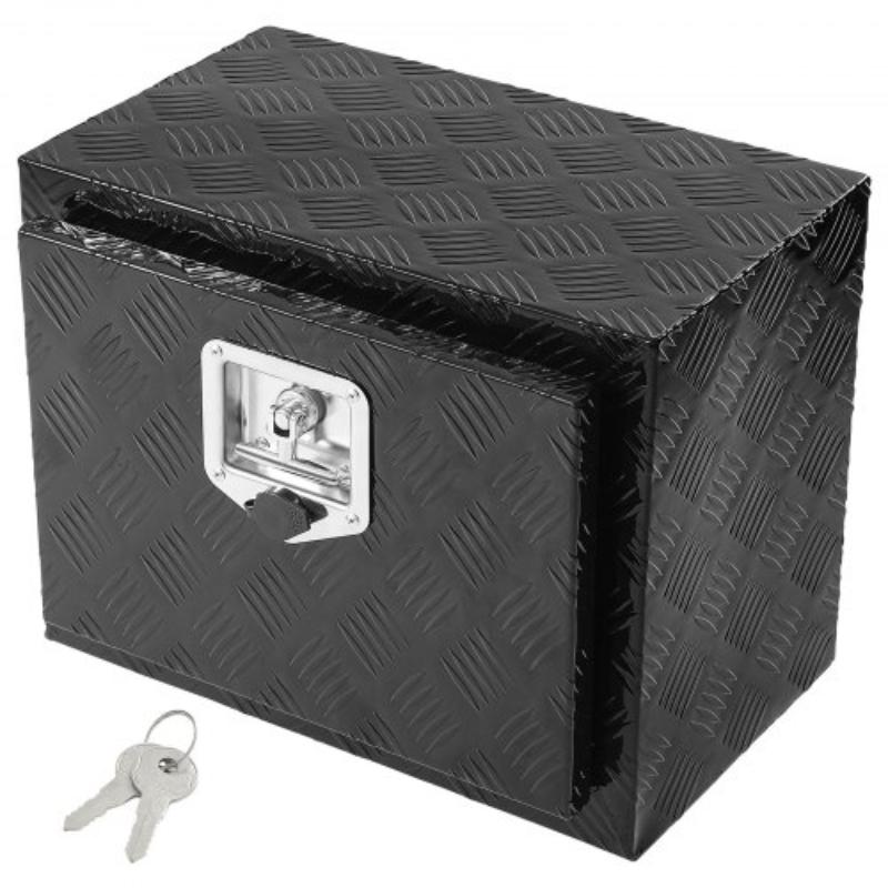 CDKCGJX218120ZEXAV0 Underbody Aluminum Truck Tool Box - 18 x 12 x 14 in. Trailer RV Tool Storage