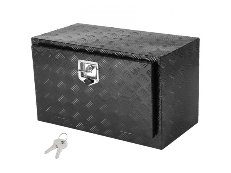 Picture of Vevor CDKCGJX23614APLNHV0 36 x 14 x 16 in. Underbody Aluminum Trailer RV Truck Tool Storage Box