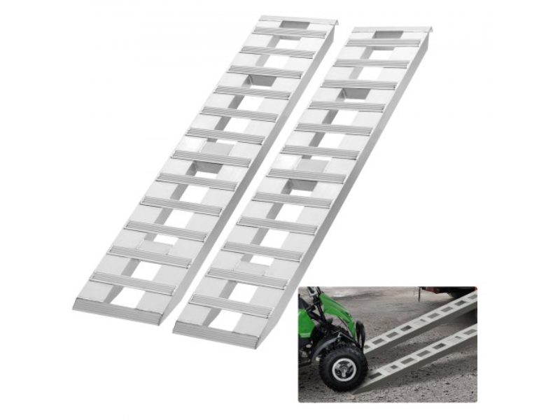 Picture of Vevor LJSL72X15INCLGW41V0 72 x 15 in. 6000 lbs Capacity Aluminum Loading Ramps - 2 Piece
