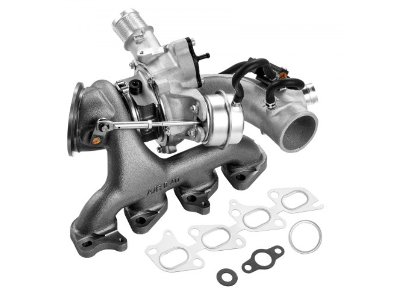 Picture of Vevor WLZYQTJCHEVYVNOVLV9 Turbocharger Kit with Valve for 2011-2019 Chevrolet Cruze 1.4T