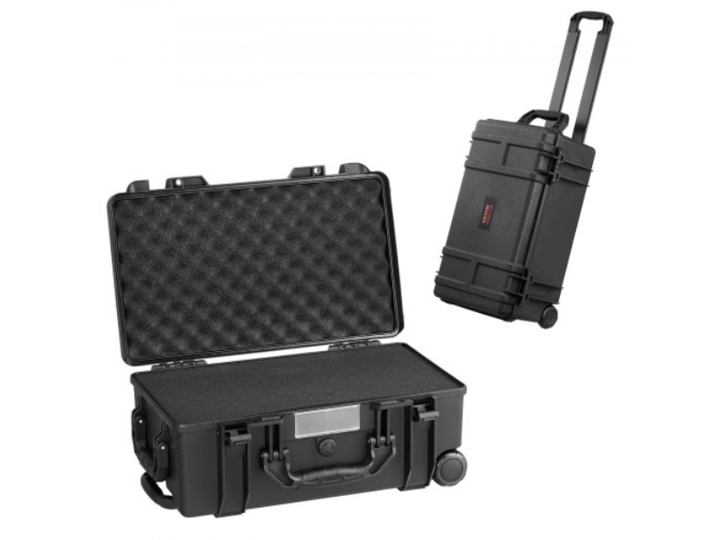 FFYLGX1618CUQYFZ6V0 1.58 cu. ft. Weatherproof Hard Case with Retractable Pull Handles & Wheels