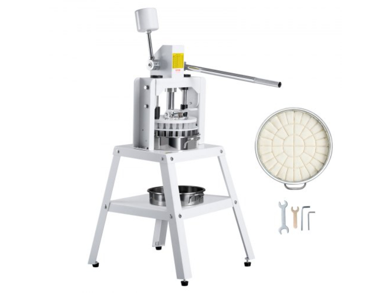 Picture of Vevor SDMTFGQLD40LQIGO0V0 Manual Hand Press Dough Cutter Bread Maker for Bakery - 40 Piece