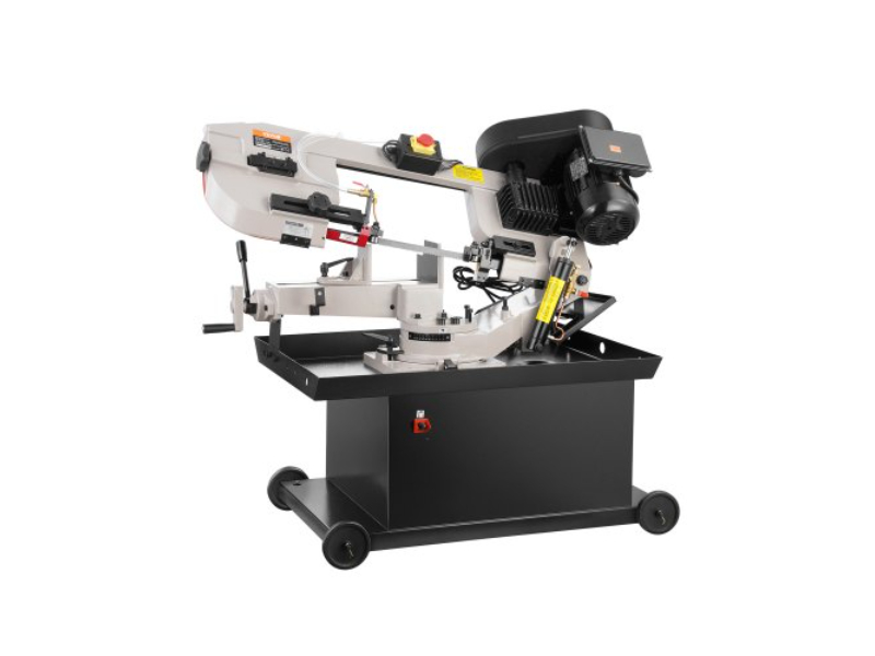 Picture of Vevor WSJSSPDJKXZD96ZL2V5 7 x 8.25 in. 1.1kW 110-220V Variable Speed Metal Horizontal Band Saw