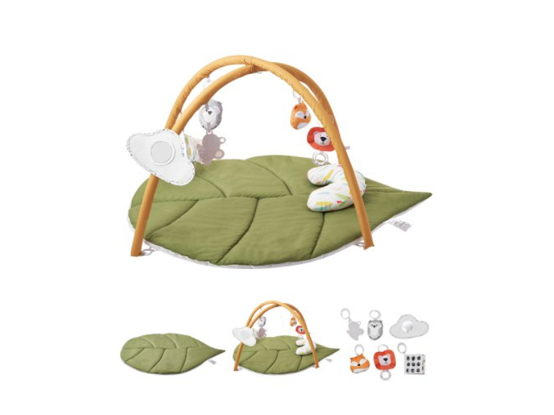 Picture of Vevor YEYDJSDGDPMT6OLNTV0 42.9 x 33.5 in. Baby Play Tummy Time Activity Gym Mat with 6 Sensory Toys