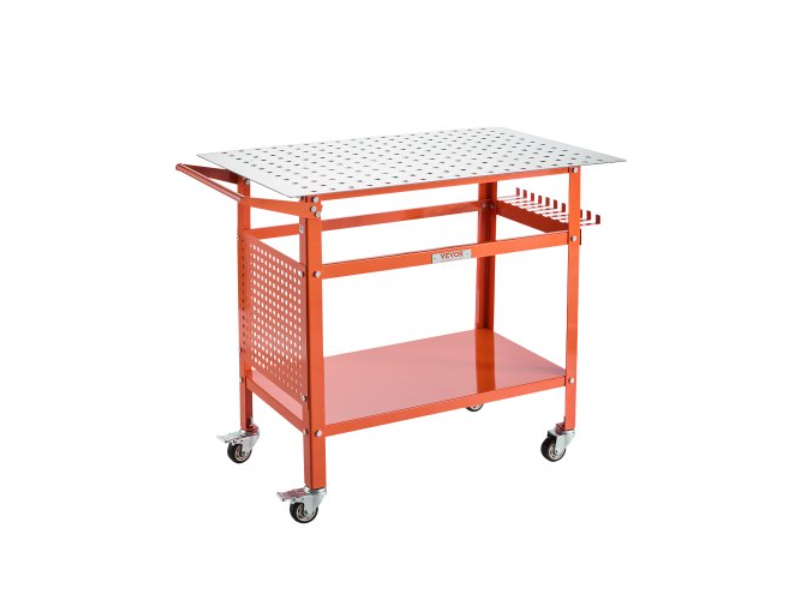 Picture of Vevor YDXHZ800LB369KJXOV0 40 x 24 in. Welding Workbench Table with 800 lbs Static Weight Capacity