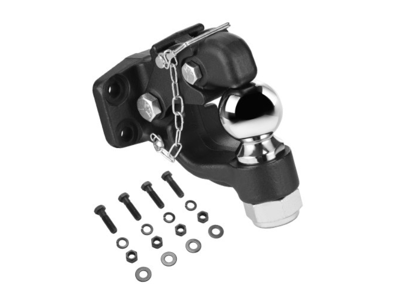 Picture of Vevor TJXHTGDGQ251676ERV0 2-0.3125 in. Mount Pintle Hitch Ball for 2.5-3 in. Lunette Ring - 20000 lbs