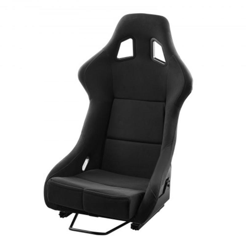 Picture of Vevor SCZYYTS1JZHS07S9PV0 1 Set Racing Seat Integrated Racing Chair with Velour Fabric & Slider