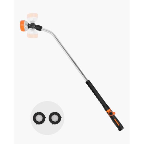 Picture of Vevor JSB3040INCH0PWUMIV0 36 in. Heavy-Duty Garden Hose Wand - 8 Spray Patterns - 180 deg Swivel Head
