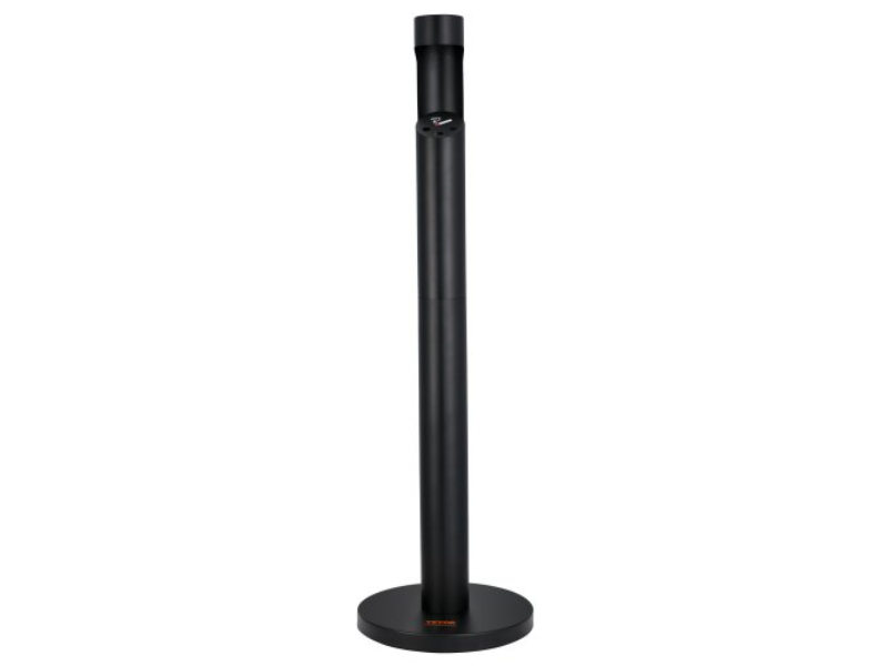 Picture of Vevor SYYHTLSKYZTTAS64YV0 Garden Patio Iron Cigarettes Ash Butt Disposal&#44; Black