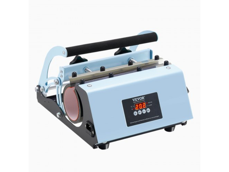 SDKKBJAYAJXSOV6POV1 11-30 oz Mug Sublimation Tumblers Heat Press Machine, Blue