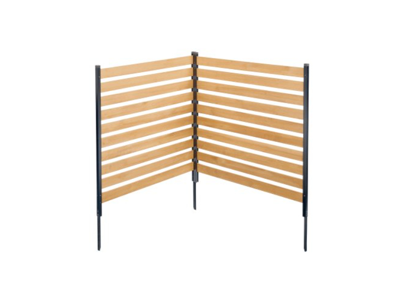 Picture of Vevor MZL3842INCH2DYAAVV0 38 x 42 in. Wood Privacy 2 Panels Slatted Air Conditioner Fence