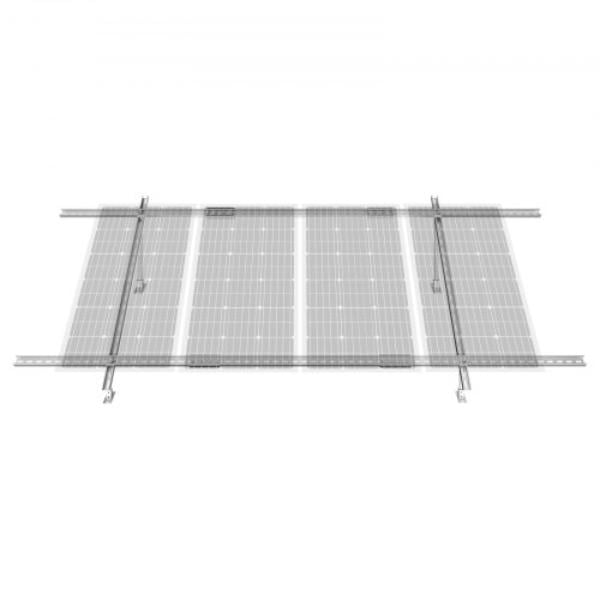 Picture of VEVOR DMJT40000000A1F72V0 Solar Panel Mounting Brackets - 30-60 deg Adjustable
