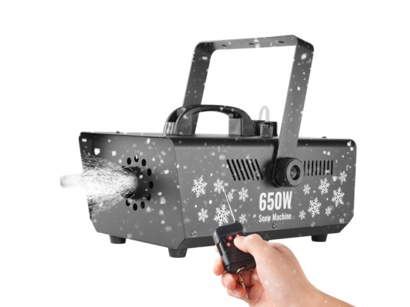 XHJXP650WSCXFCSMBV5 650W Handheld Hanging Snow Making Machine for Holidays
