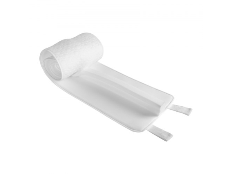 Picture of Vevor CQL80W12INCHNC1TKV0 80 x 12 in. 2-in-1 Attached Sheet Bridge Twin To King Bed Converter - White