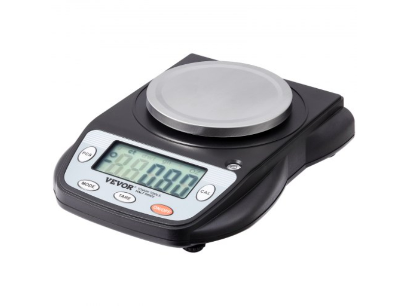 Picture of Vevor SYSCHTP001G0QUY4VV1 600 x 0.01 g Analytical Balance Lab Scale Conversion Electronic - 6 Units