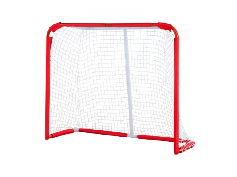 Picture of Vevor QGQQM5444INCALS4EV0 54 x 44 in. Youth Street Hockey Net Indoor & Outdoor Goal for Kids&#44; Steel