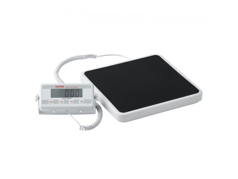 Picture of Vevor BXSYSCBSG550RRCT8V5 550 lbs Anti-Slip Mat Portable Physician Digital Medical Weight Scale