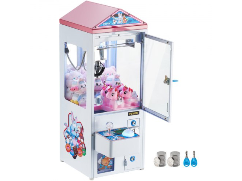 SYWWJBS000009TIVCV1 Mini Candy Prize Grabber Catcher Arcade Claw Crane Machine Game Toys