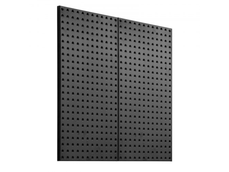 Picture of Vevor GJGBHSJS2412UV14HV0 24 x 12 in. Metal Pegboard Panels Wall Organizer for Garage Tool Storage - 2 Piece