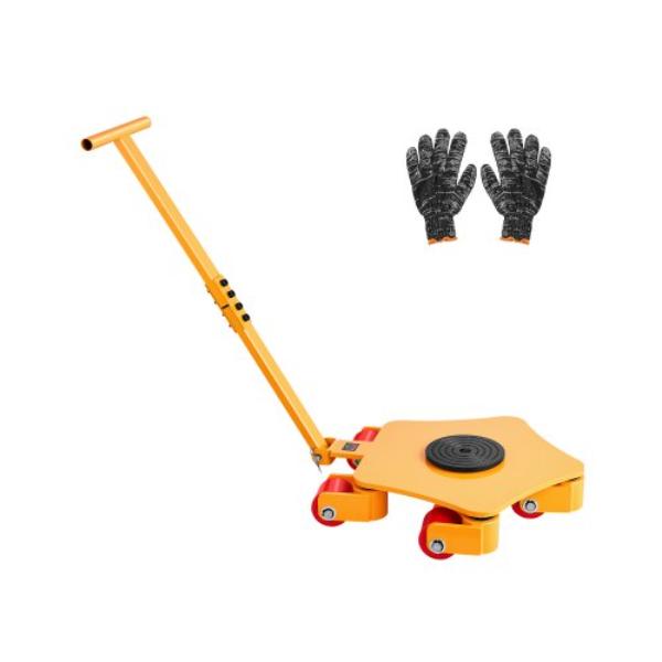 Picture of VEVOR JXYDHBGYWXL5LY22WV0 8800 lbs Machinery Moving Skate with Handle 360 degree Rotation
