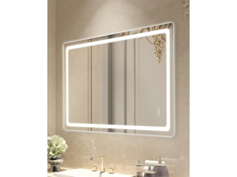 Picture of Vevor DDJXJ3660INCDNZZKV1 36 x 60 in. LED Bathroom 3 Colors Anti-fog Wall Mounted Vanity Mirror - Cool White&#44; Warm White & Warm Yellow