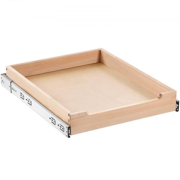Picture of Vevor LCSCTJMS1C17TFVPDV0 17 x 21 in. Pull Out Cabinet Organizer Soft Close Slide Out Shelf Wood Drawer