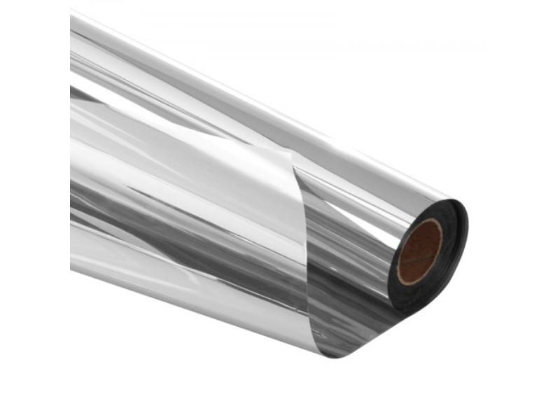 Picture of Vevor DXTSCM36INCHW5H6QV0 One Way Privacy Window Film Daytime Sticker Tint Self-Adhesive - Silver