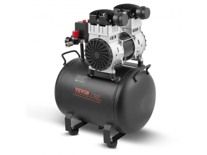 Picture of Vevor WYWSKYJ40L14358ANV1 10 gal 90 PSI Compact Portable Oil Free Air Compressor