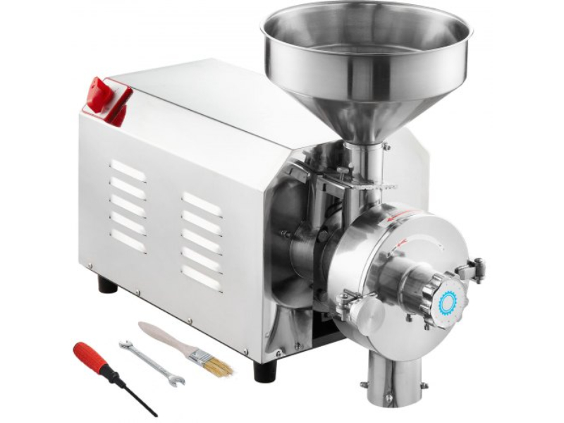 Picture of Vevor DDMPSGWYMJBXSPVJXV1 3000W Food Processing Grain Grind Mill Grinding Machine