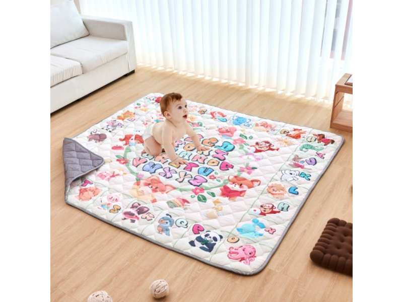 Picture of Vevor BZPXDBZ08YC7NPEHKV0 71 x 79 in. Baby Play Mat Kids Crawling Floor Playmat Soft Thick