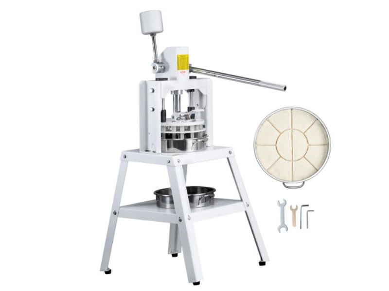 Picture of Vevor SDMTFGQLD10LYPDHQV0 Manual Divider Hand Press Dough Cutter Bread Maker for Bakery - 10 Piece