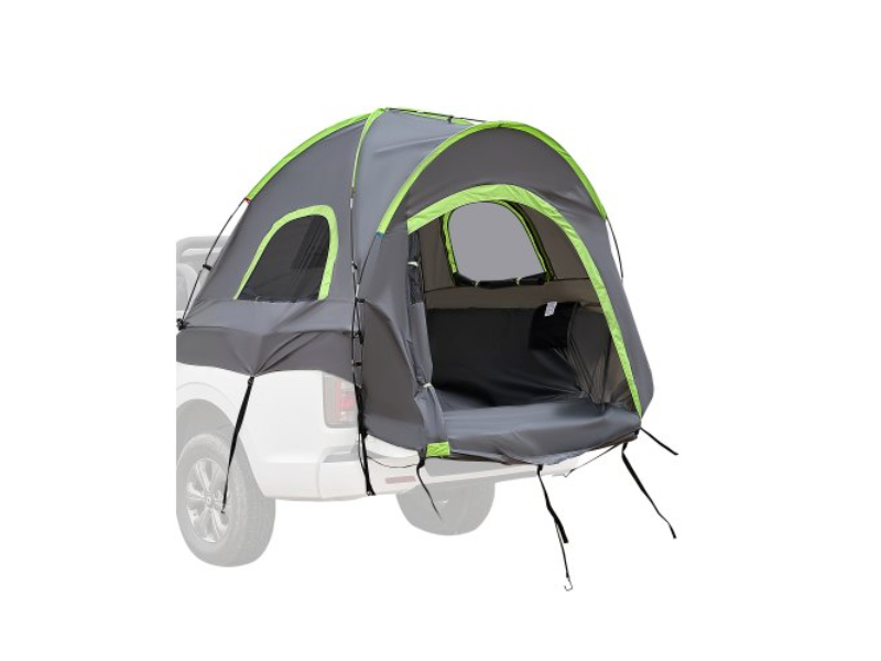 Picture of Vevor CZZPPTK5052FJ0PSSV0 5.0 - 5.2 ft. PU2000 Waterproof Bed Camping Truck Tent 2-3 Person