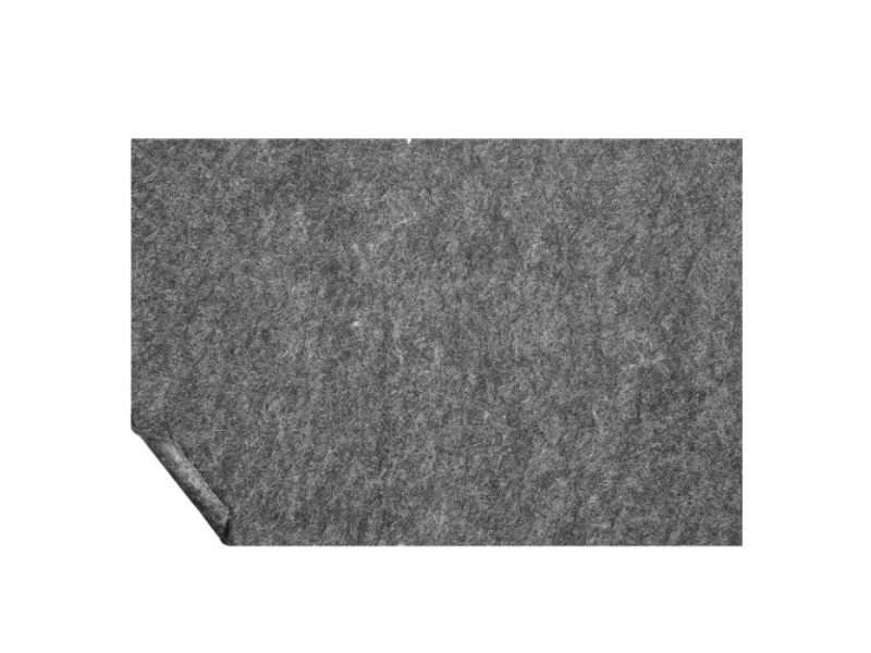 BFHDTDSXPMFH9WPCOV0 4 x 6 ft. 0.47 in. Thick Rug Gripper Protective Carpet Pad for All Floors - Gray