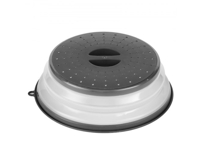 Picture of Vevor WBLBGKZDPPTPATZ35V0 10.4 in. Collapsible Microwave Splatter Covers & Food Lid - 2 Piece