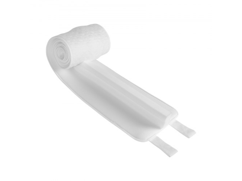 Picture of Vevor CQL75W10INCH8JTJSV0 75 x 10 in. 2-in-1 Attached Sheet Bridge Twin to King Bed Connector - White