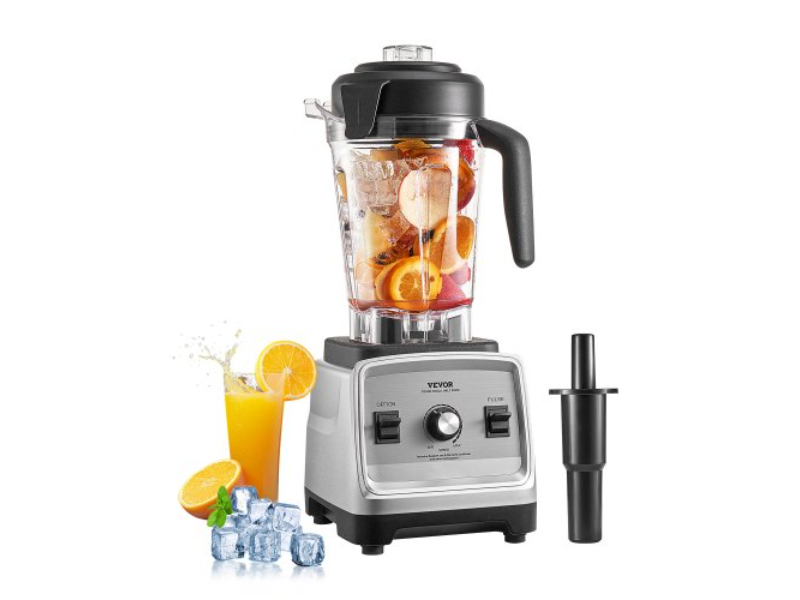 Picture of Vevor BDJYZSBJBJ306J8G2V1 85 oz 1400W Blender for Smoothies Food Processing for Kitchen