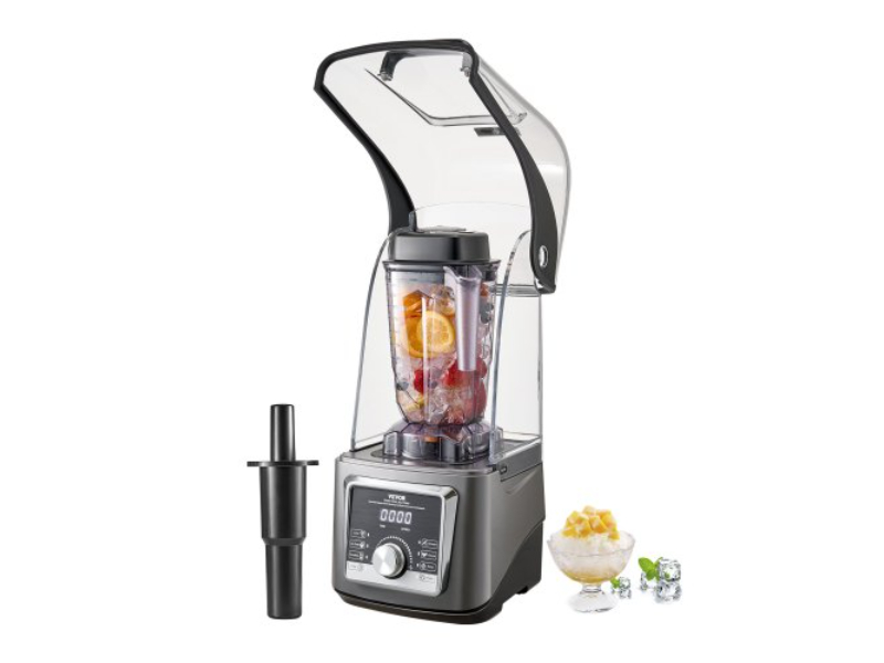 Picture of Vevor DJYZSBJBJ25L7H74OV1 85 oz 1400W Blender for Smoothies Food Processing for Kitchen
