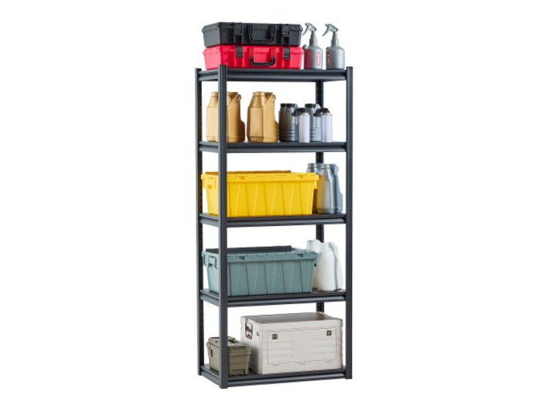 JSBSXHJ18327MMQSHV0 18 x 32 x 72 in. 5-tier Garage Storage Shelves