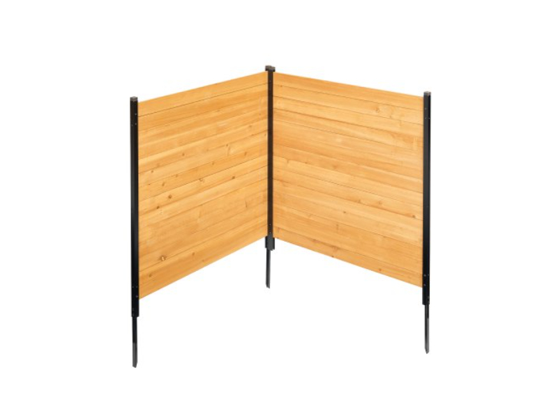 Picture of Vevor MZL3842INCH2ZBYKTV0 38 x 42 in. Wooden Privacy 2 Panels Solid Air Conditioner Fence
