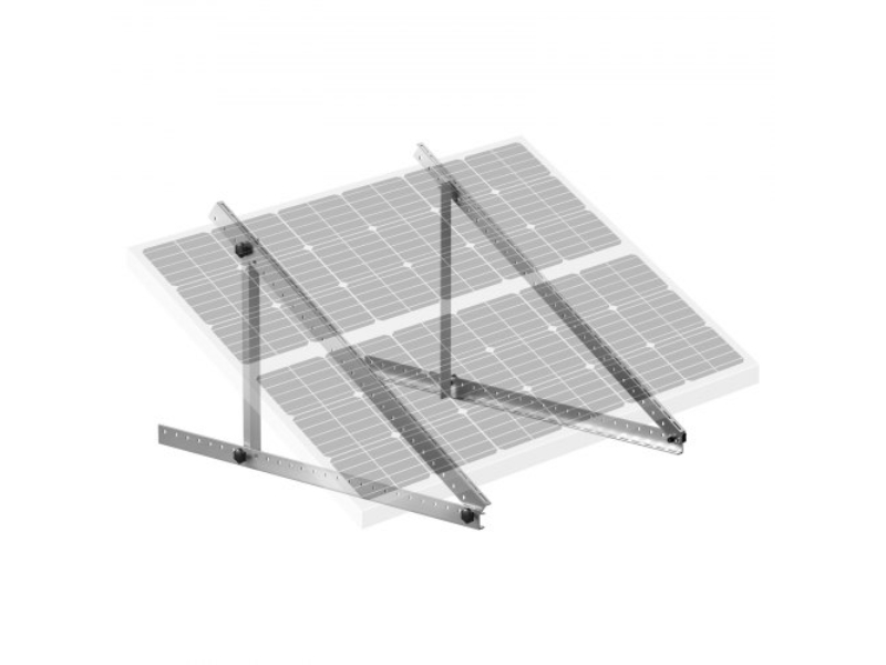 Picture of Vevor KDJSJJ50YC00DB2GRV0 50 in. 0 - 90 Deg Solar Panel Adjustable Tilt Mount Brackets