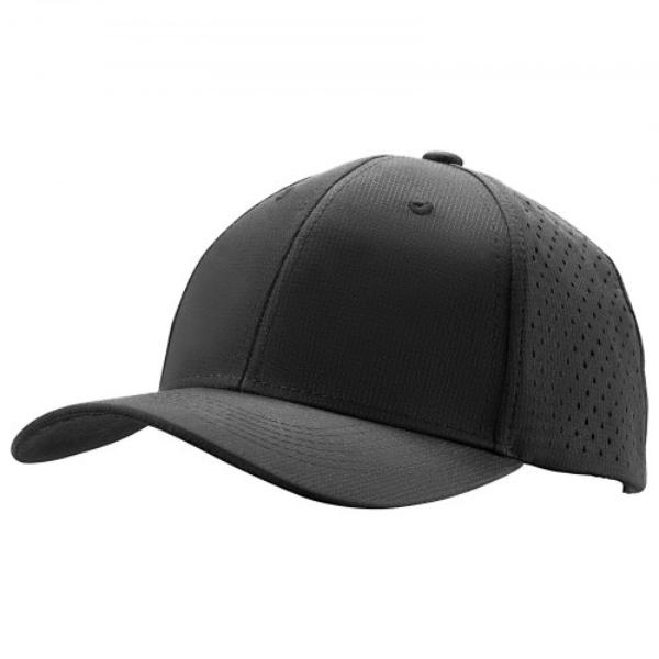 Baseball Cap - Plain Baseball Hat - Black - Lightweight Summer Thin Sports Cap for Running - Workouts or Outdoor Activities - Adjustable Size
