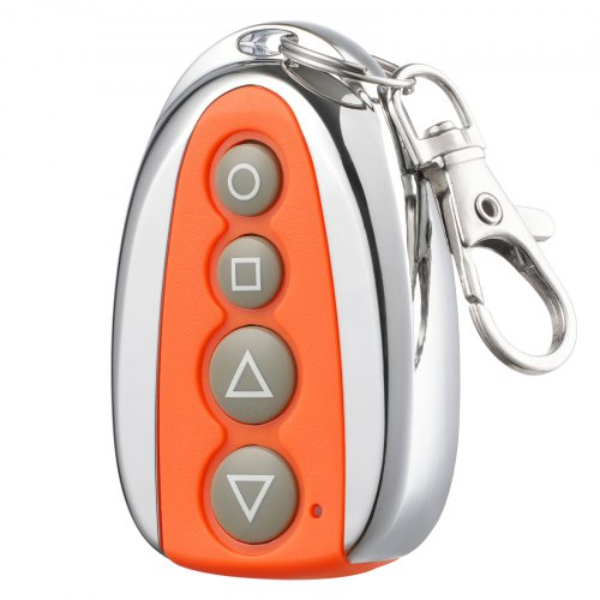 Sliding Gate Opener Remote, 131 ft Range, 4-Button Automatic Gate Opener Remote, Remotes for Garage Door Openers, Multi-Code Electric Rolling...