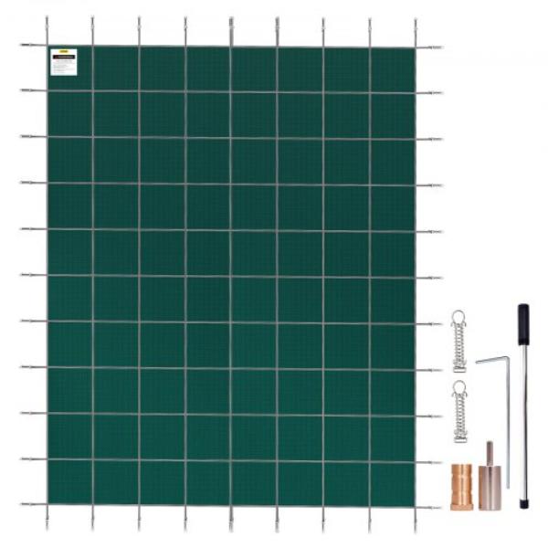 Picture of Vevor YYCMWB14X28FTYQX4V0 16 x 30 ft. Inground Pool Safety Cover with Rectangular Winter Pool Cover