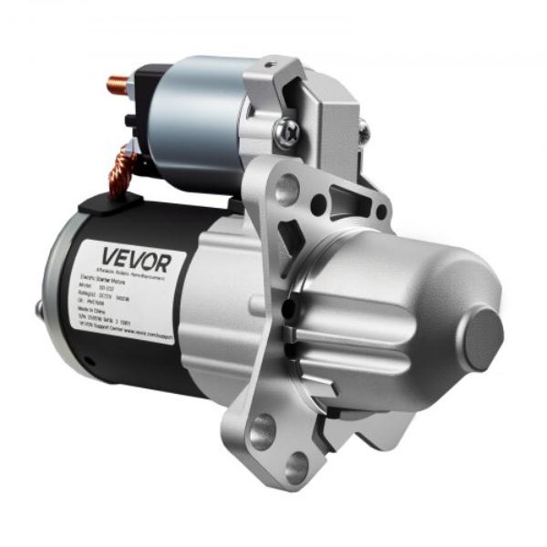 DDQDMDPN17984J8R3001V9 Starter Motor Replacement for 2006-2008 Buick 3.6L V6 - GMC Pontiac Saturn Suzuki - OEM 12588493 M000T35871 31100-78J00