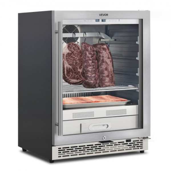Picture of Vevor GSSCJ100LBS0U0Q21001V1 99 lbs Dry Ager Refrigerator for Meat with Precise Temperature & Humidity Control