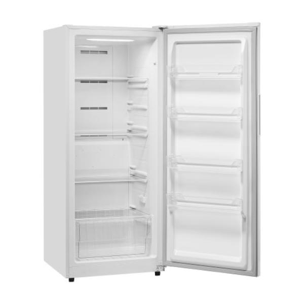 Picture of Vevor LSLJDZSKLZLD92M6KV1 Convertible Freezer-Refrigerator - 14 cu. ft. Frost Free Upright Freezer with Temp Control Panel Door Open Alarm Adjustable Shelves LED Standing Fridge