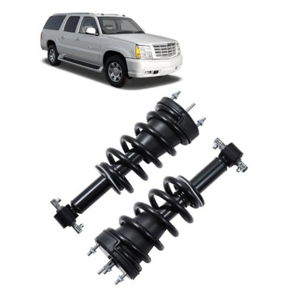 Front Air Shock Absorber Strut with Cadillac Escalade-ESV-EXT, GMC Sierra, Chevrolet Avalanche-Silverado-Suburban-Tahoe - 2 Piece
